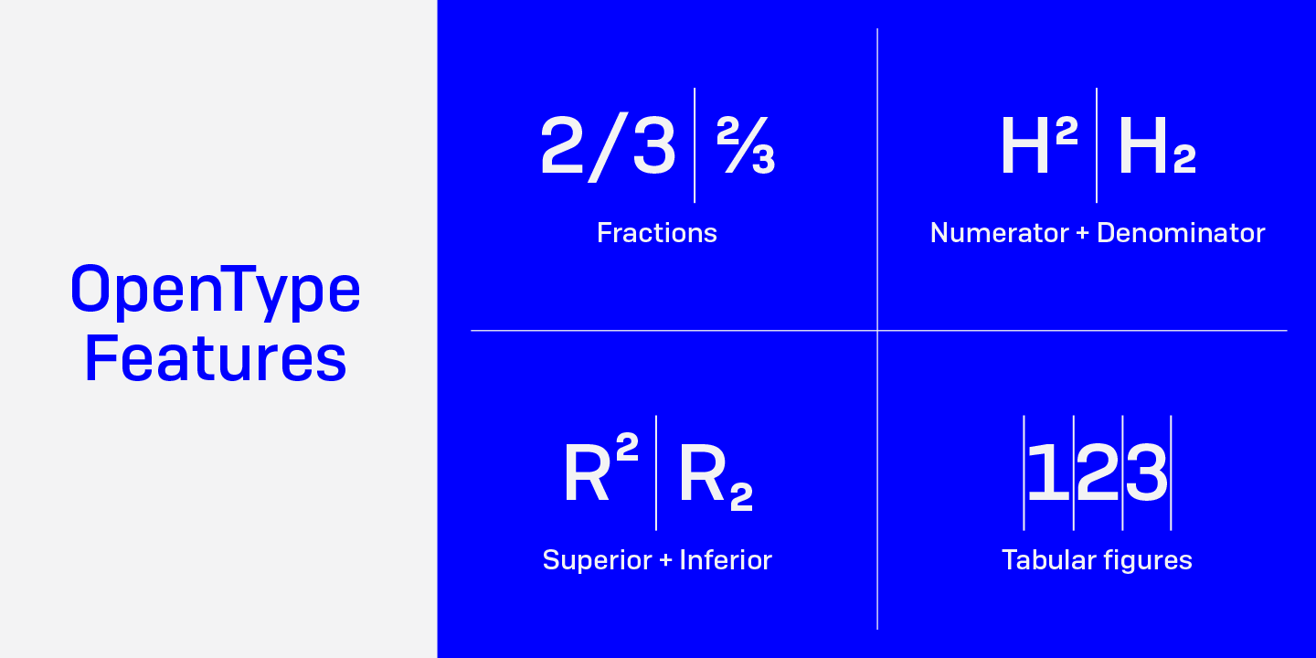 Przykład czcionki Camber Italic